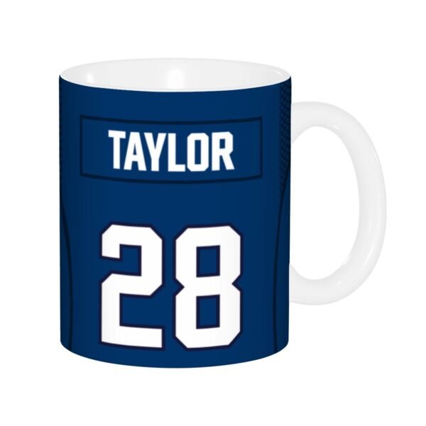 Indianapolis Colts Theme Jersey Mug