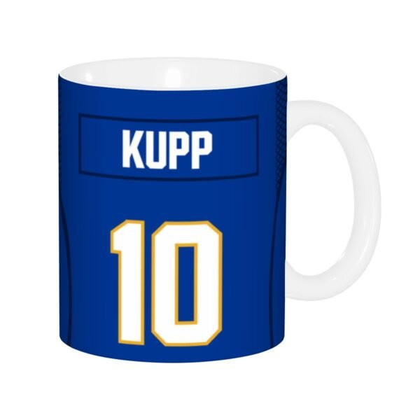 Los Angeles Rams Theme Jersey Mug
