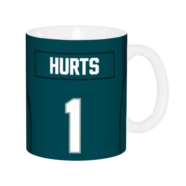 Philadelphia Eagles Theme Jersey Mug