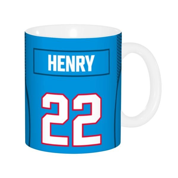 Tennessee Titans Theme Jersey Mug