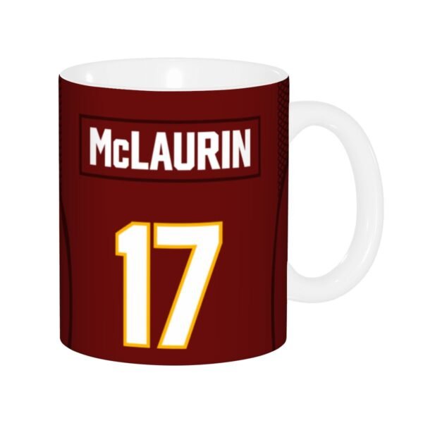 Washington Commanders Theme Jersey Mug
