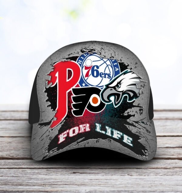 Philadelphia Phillies, Eagles, 76ers & Flyers For Life