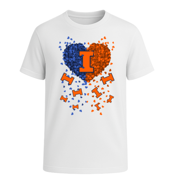 Illinois Fighting Illini Loves For Life