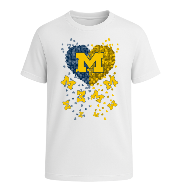 Michigan Wolverines Loves For Life