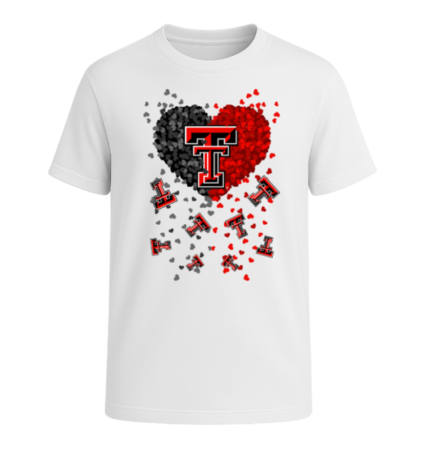 Texas Tech Red Raiders Loves For Life