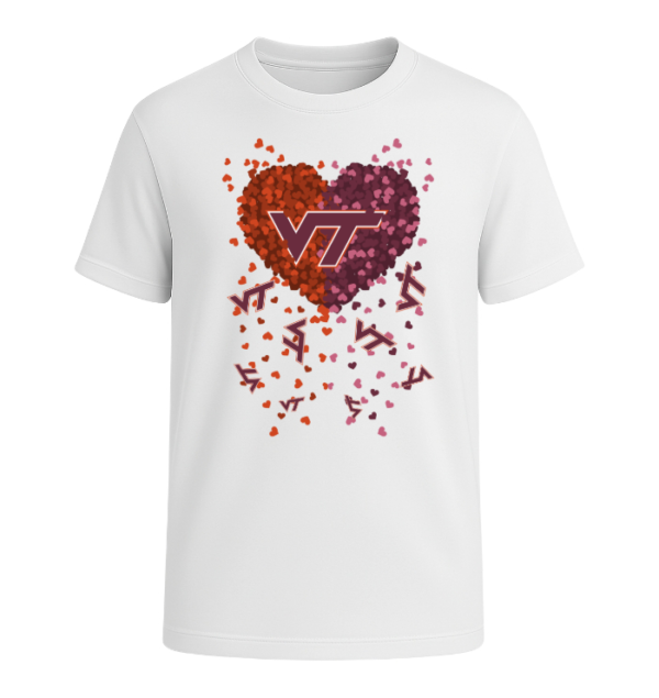 Virginia Tech Hokies Loves For Life