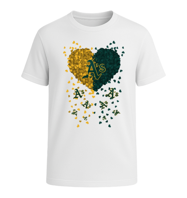 Oakland Athletics Loves For Life