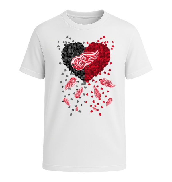 Detroit Red Wings Loves For Life