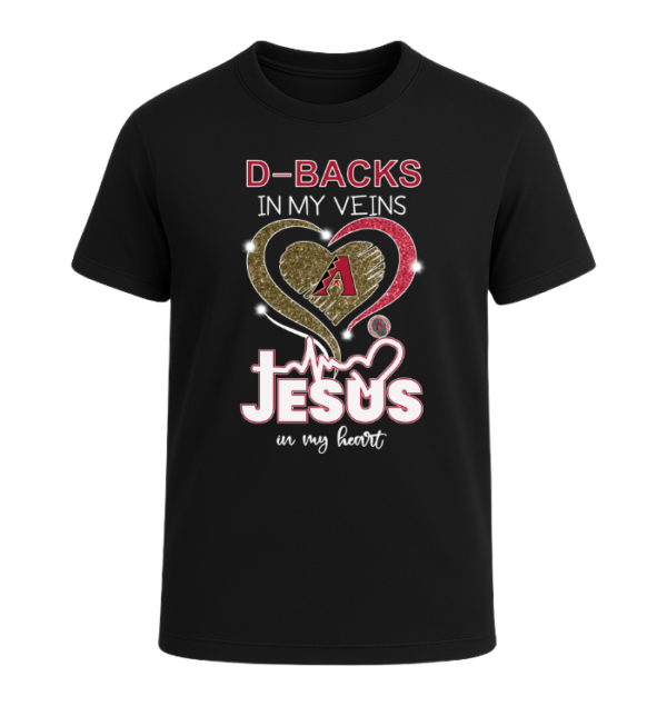 Arizona Diamondbacks in My Veins, Jesus in my Heart