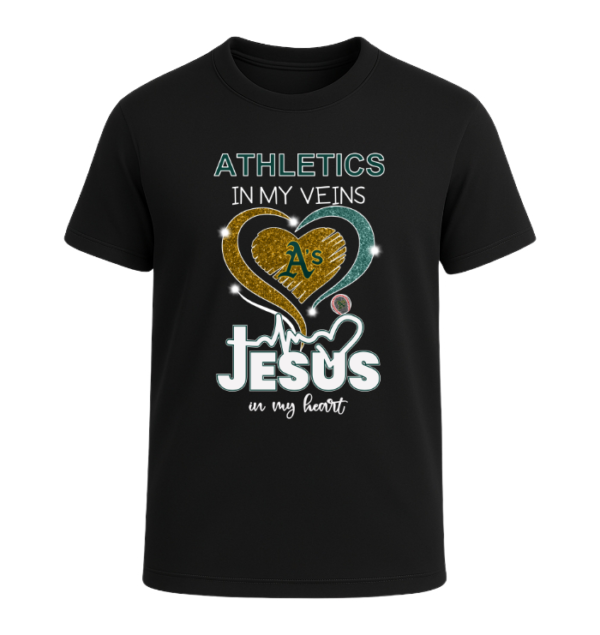 Oakland Athletics in My Veins, Jesus in my Heart