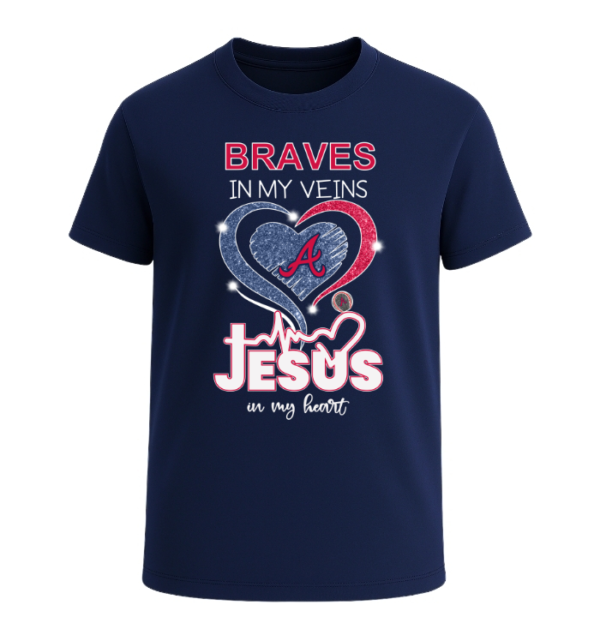 Atlanta Braves in My Veins, Jesus in my Heart