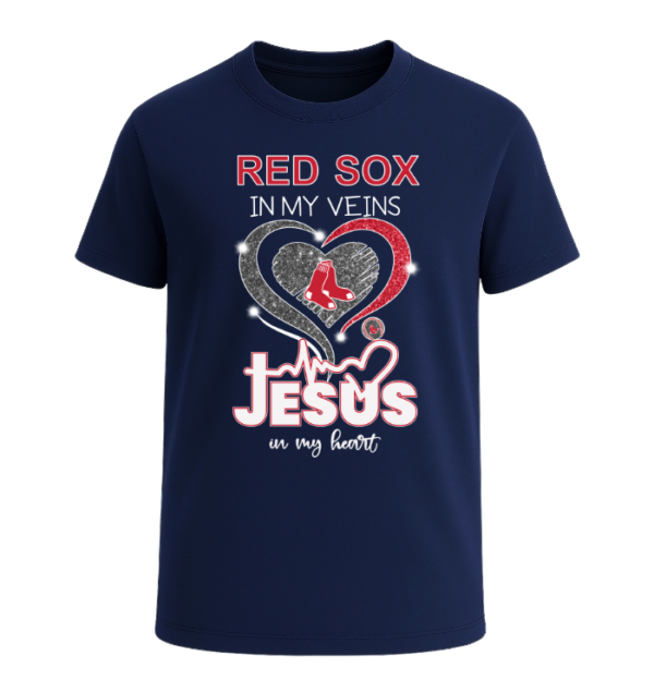 Boston Red Sox in My Veins, Jesus in my Heart