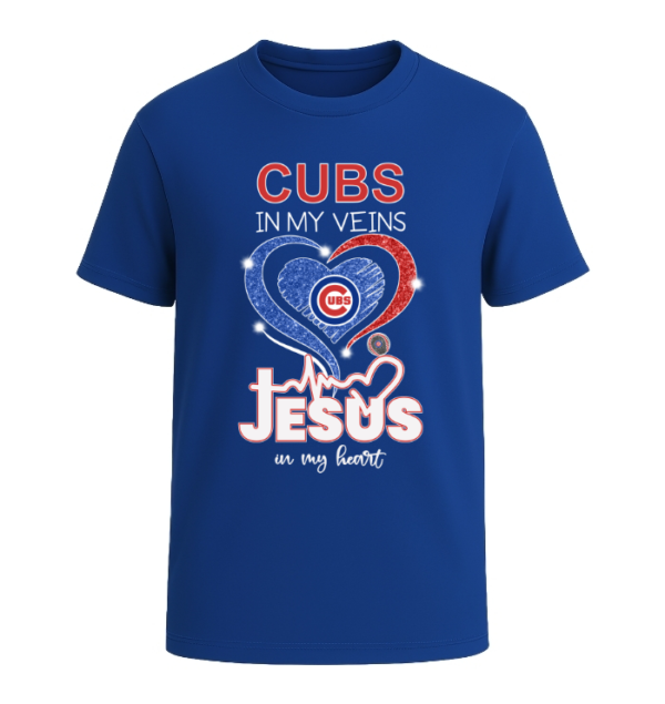 Chicago Cubs in My Veins, Jesus in my Heart
