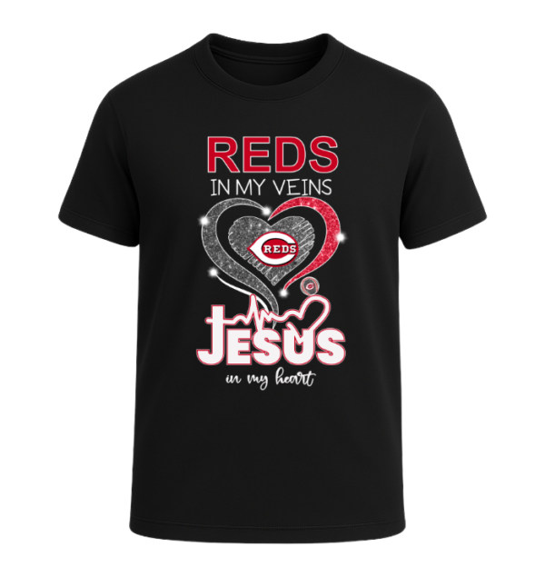 Cincinnati Reds in My Veins, Jesus in my Heart