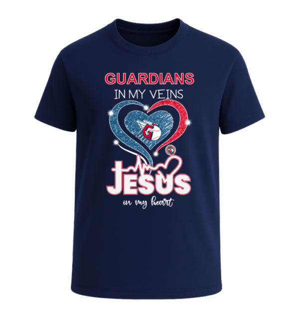 Cleveland Guardians in My Veins, Jesus in my Heart