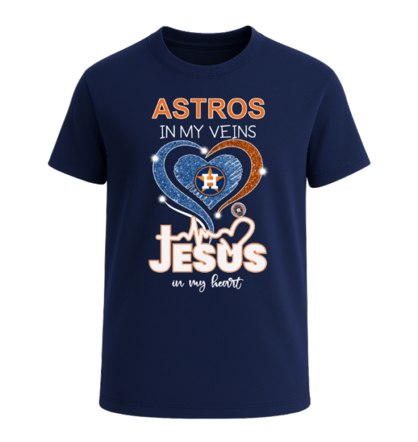 Houston Astros in My Veins, Jesus in my Heart