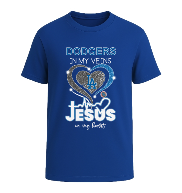 Los Angeles Dodgers in My Veins, Jesus in my Heart