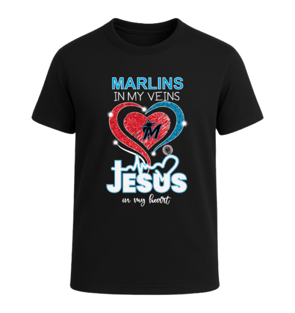 Miami Marlins in My Veins, Jesus in my Heart