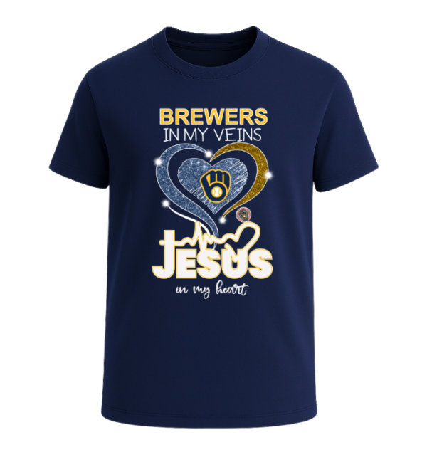 Milwaukee Brewers in My Veins, Jesus in my Heart