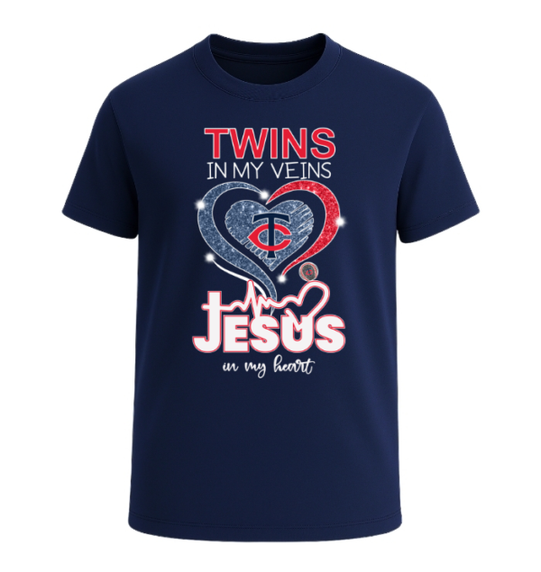 Minnesota Twins in My Veins, Jesus in my Heart
