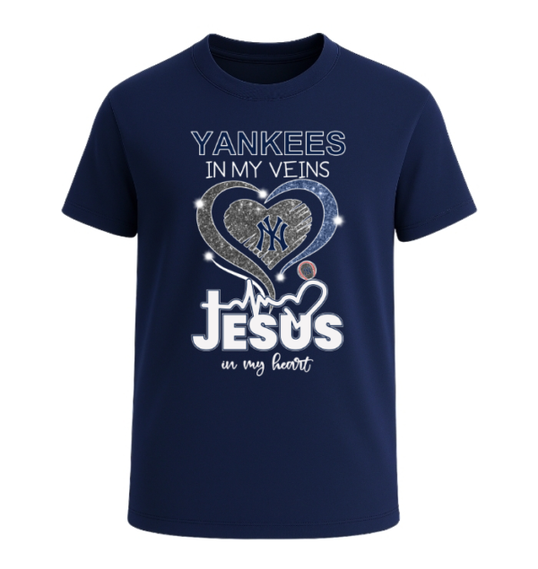New York Yankees in My Veins, Jesus in my Heart