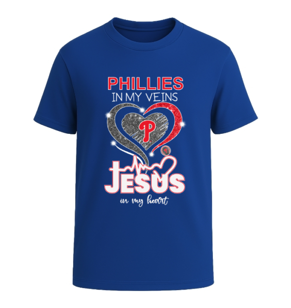 Philadelphia Phillies in My Veins, Jesus in my Heart