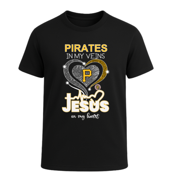 Pittsburgh Pirates in My Veins, Jesus in my Heart