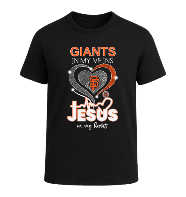 San Francisco Giants in My Veins, Jesus in my Heart