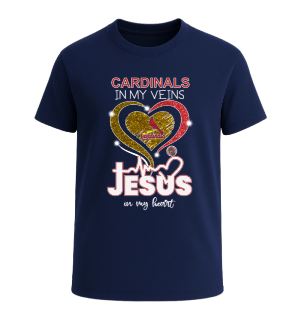 St. Louis Cardinals in My Veins, Jesus in my Heart