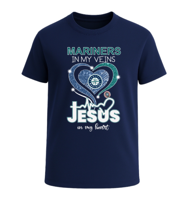 Seattle Mariners in My Veins, Jesus in my Heart