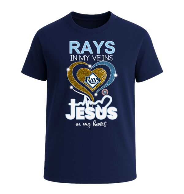 Tampa Bay Rays in My Veins, Jesus in my Heart