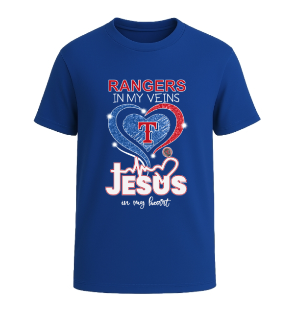 Texas Rangers in My Veins, Jesus in my Heart