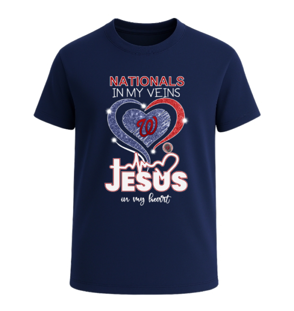 Washington Nationals in My Veins, Jesus in my Heart