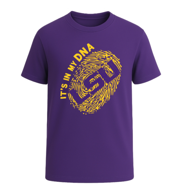 LSU Tigers in my DNA