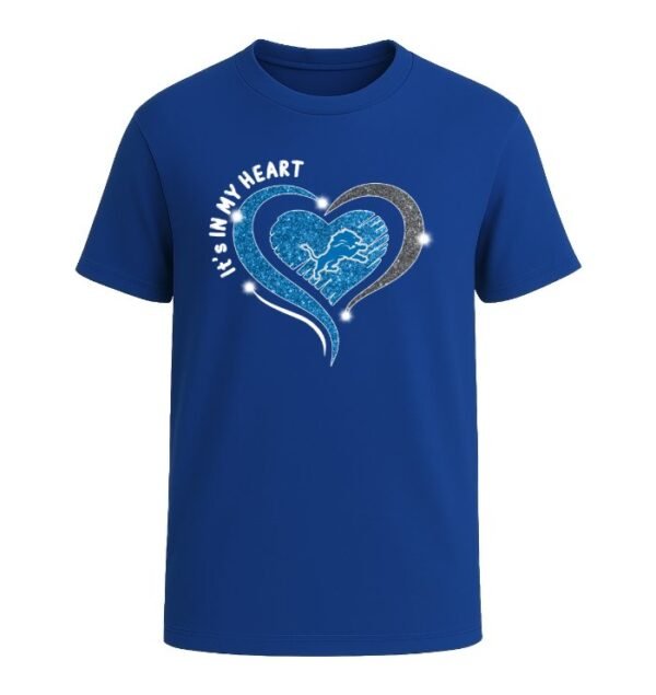 Detroit Lions in my Heart