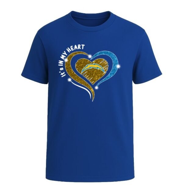 Los Angeles Chargers in my Heart