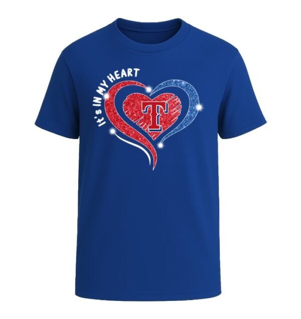 Texas Rangers in my Heart