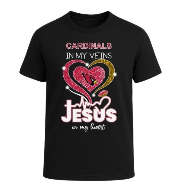 Arizona Cardinals in my Veins, Jesus in my Heart