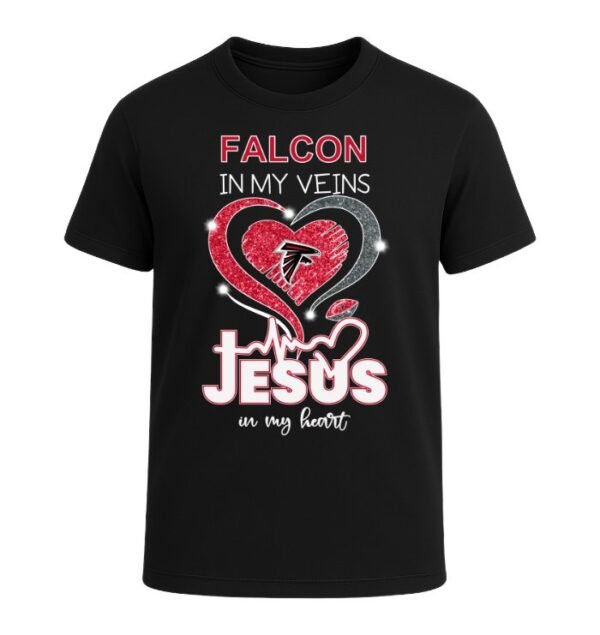Atlanta Falcons in my Veins, Jesus in my Heart