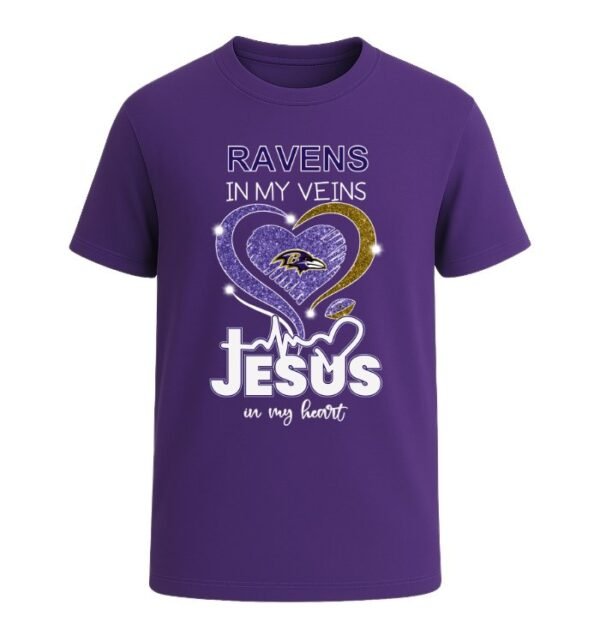 Baltimore Ravens in my Veins, Jesus in my Heart