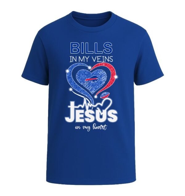 Buffalo Bills in my Veins, Jesus in my Heart
