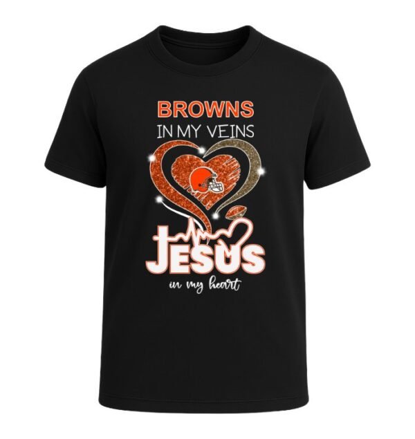 Cleveland Browns in my Veins, Jesus in my Heart