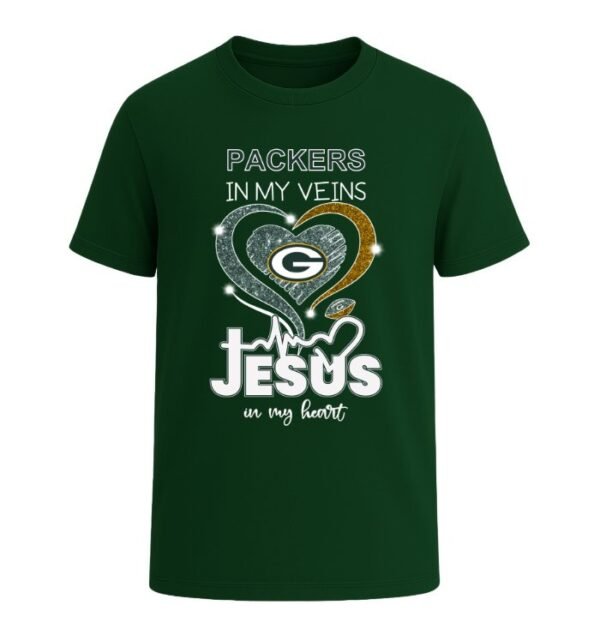 Green Bay Packers in my Veins, Jesus in my Heart