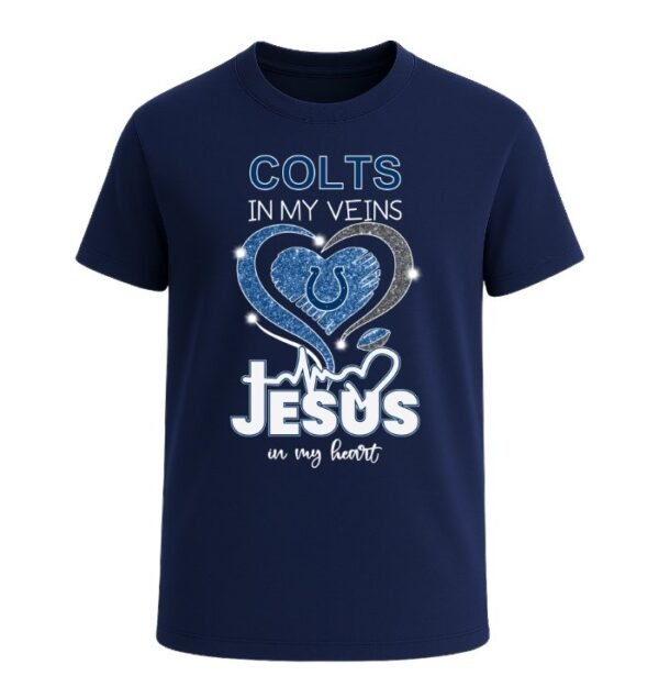 Indianapolis Colts in my Veins, Jesus in my Heart