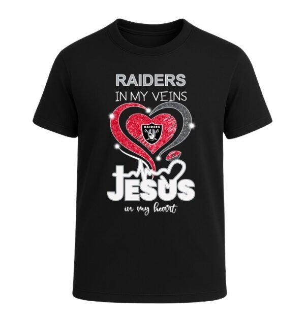 Las Vegas Raiders in my Veins, Jesus in my Heart
