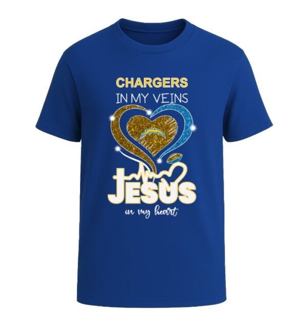 Los Angeles Chargers in my Veins, Jesus in my Heart