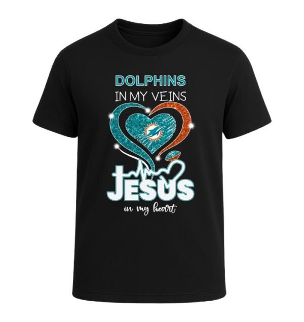 Miami Dolphins in my Veins, Jesus in my Heart
