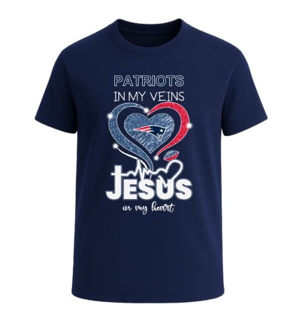 New England Patriots in my Veins, Jesus in my Heart