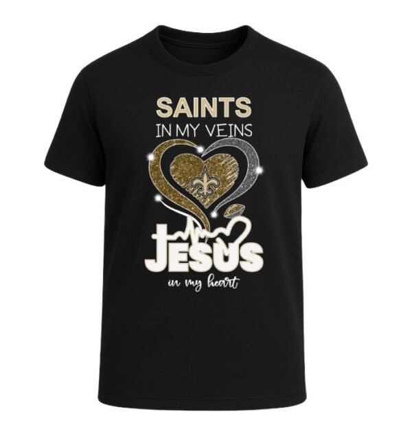 New Orleans Saints in my Veins, Jesus in my Heart