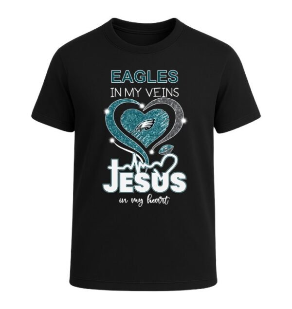Philadelphia Eagles in my Veins, Jesus in my Heart